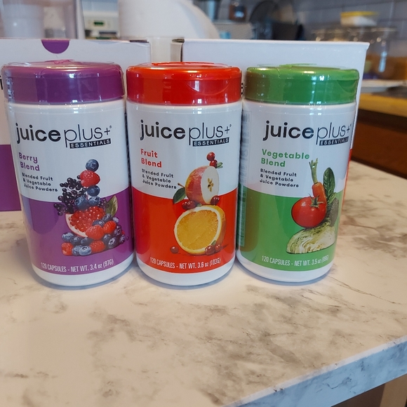 juice plus Other Juice Plus Essentials Capsulesfruit Vegetable